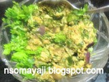 Brinjal - Palak Dry Palya