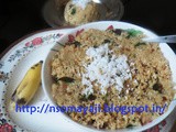 Broken Wheat Upma (Dhaliya Upma)