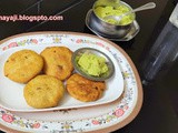 Cabbage - Moong dal Kachori