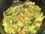 Cabbage & Moth bean Dry Curry