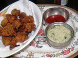 Cabbage Pakoda (Cabbage Fritters)