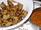 Cabbage Pakoda