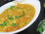 Cabbage - Tomato Dal