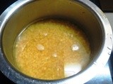 Capsicum - Awalakki (Beaten Rice)Pongal (Kichidi)