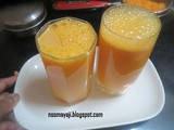 Carrot Lassi