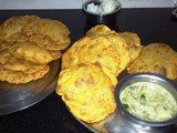 Carrot Poori