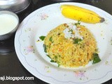 Carrot - Sweet Potato Avalakki