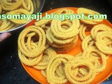 Chakkuli ( Rice Flour- Urid Flour & Chenna Flour)