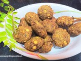 Channa Dal -Carrot Vada/Vade