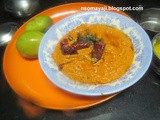 Channa Dal - Mango Fruit Chutney