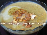 Channa Dal Payasa / Kheer