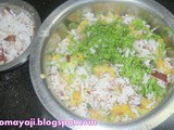 Channa Dal - Ridge Gourd Tovve/ Dal