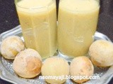 Chiku - Nendra Banana- Dates Milk Shake