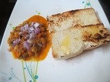 Chole -Carrot +  Pav