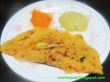 Chutney Rava Rotti