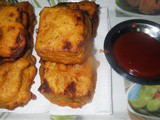 Chutney Sandwich Bread Pakoda