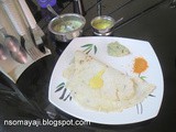 Coconut Akki Rotti