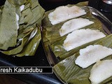 Coconut - Jaggery Kadubu