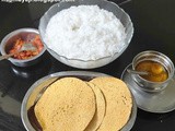 Coconut Milk Ganji / ಕಾಯಿಹಾಲು ಗಂಜಿ / Rice Porridge