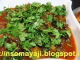 Colocasia Leaves Curry (Kesu Leaves Curry)