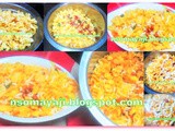 Corn Poha Mixture