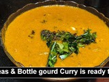 Cow Pea & Bottle Gourd Curry