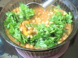 Cowpeas - Tomato Curry