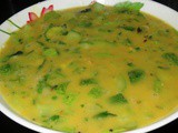 Cucumber Dal