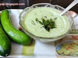 Cucumber - Green chilly Sasive