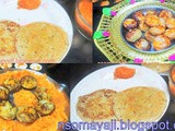 Cucumber - Jaggery Dosa & Guli Appa