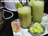 Cucumber Lassi / Chaas: Sweet & Salt