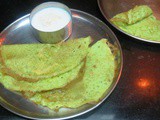 Cucumber Neeru Dosa