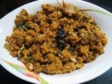 Dals + Rava Patrode ( Colocasia Upma )