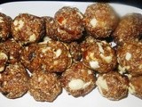 Date Nuts Unde (Laddu)