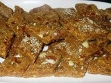 Dates - Rava Burfi