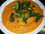 Dodda Patre (Sambara balli ) - Channa Dal Chutney