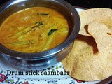 DrumStick Saambar