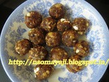 Dry fruits -Rock Candy Laddu