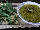 Elemuri /elemuni leaves Chutney - ಎಲೆಮುರಿ ಸೊಪ್ಪಿನ ಚಟ್ನಿ