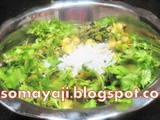 Field Beans - Malabar Spinach Dry Curry