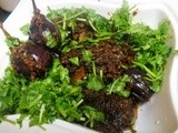 Flax seed -Uchellu - Stuffed Brinjal