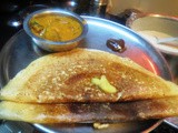 Foxtail Millet - Urid Dosa