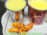 Fresh Turmeric Milk
