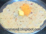 Fruits & Spicy Rava Rotti