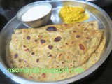 Ginger -Coriander Parata