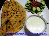 Ginger-Methi Parata