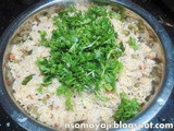 Green Channa - Mango Tokku Rice