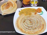 Haraka/Araka /Kodo Millet Dosa