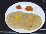 Haraka /Araka /Kodo Millet Methi Dosa