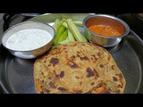 ರುಚ್ರುಚಿ, ಆರೋಗ್ಯಕರ ಮೆಂತ್ಯ ಸೊಪ್ಪು - ಕ್ಯಾರೆಟ್ ಪರೋಟ./Healthy & Tasty Parota